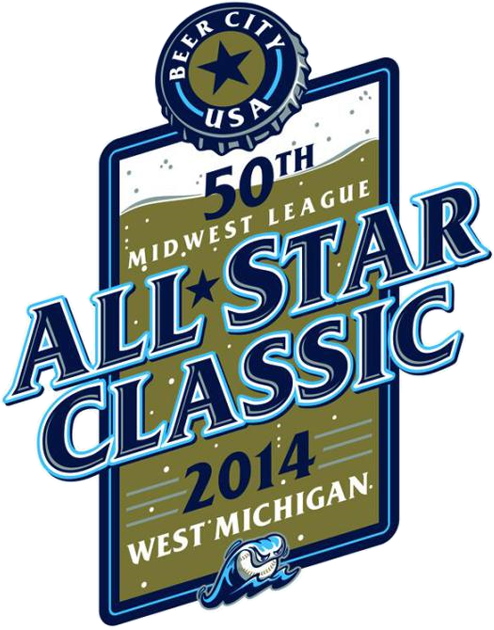 All-Star Game 2014 Primary Logo 3 vinyl decal